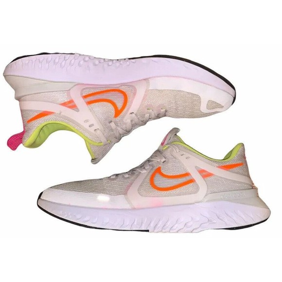 Nike Legend React 2 Mens Running Shoe Size 8.5 AT1368-008 - Picture 5 of 11